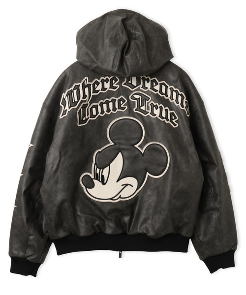 adidas（アディダス） コート ジャケット adidas DISNEY MICKEY MOUSE