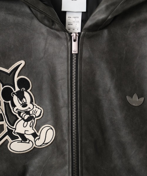 adidas（アディダス） コート ジャケット adidas DISNEY MICKEY MOUSE