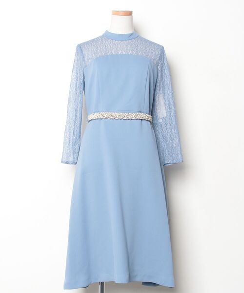 GRACE CONTINENTAL（グレースコンチネンタル） 7分袖ワンピース 38 
