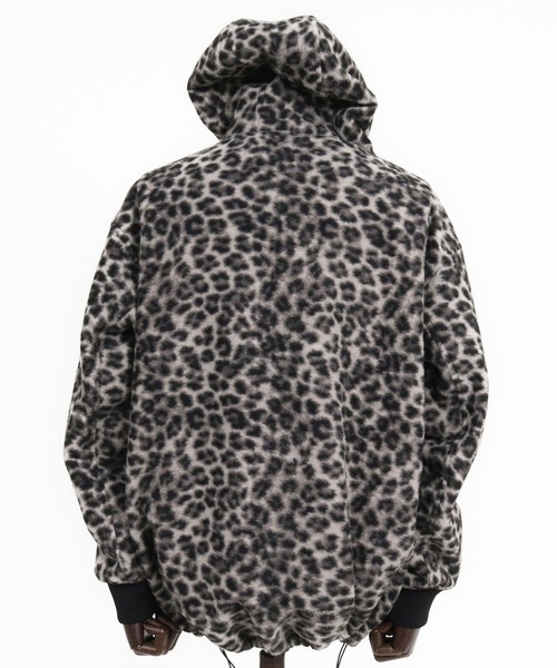 CAMBIO（カンビオ） ブルゾン アウター mj11652- Leopard Asymmetric