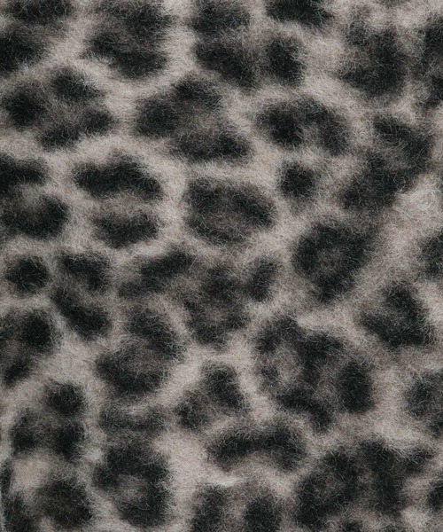 CAMBIO（カンビオ） ブルゾン アウター mj11652- Leopard Asymmetric