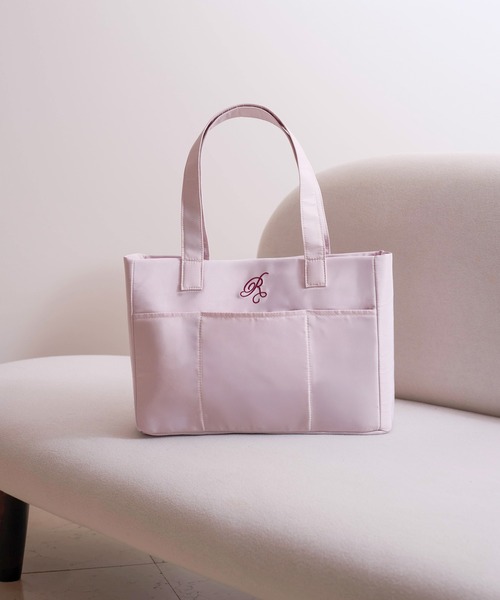 Her lip to トートバッグ ROSIER Box Tote Bag レディース : ZOZOTOWN