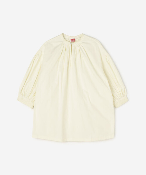 「Bshop」 7分袖ブラウス 1 オフホワイト レディース_画像8