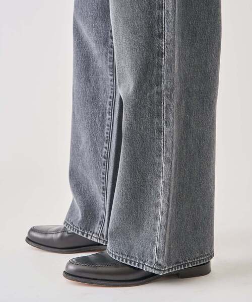 nak！！美品！Levi's premium BAGGY ワイド デニム Levi's（リーバイス） ワイドパンツ ジーンズ Levi's(リーバイス) 別注