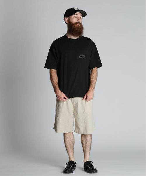 Schott N.Y.C（ショット） 「Schott」 ハーフパンツ M ベージュ メンズ