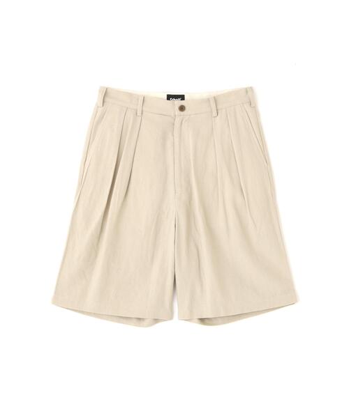 Schott N.Y.C（ショット） 「Schott」 ハーフパンツ M ベージュ メンズ