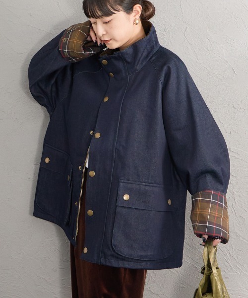 Barbour（バブアー） コート アウター 別注 BEDALE スタンドカラー