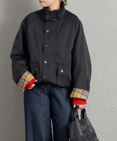 Barbour（バブアー） コート アウター 別注 BEDALE スタンドカラー