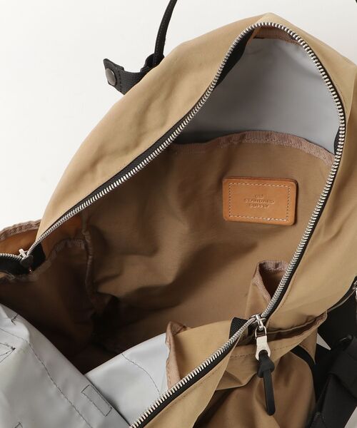 「STANDARD SUPPLY」 リュック FREE サンドベージュ 여성 (4/4)