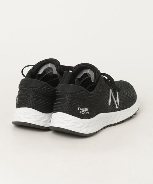「New Balance」 ローカットスニーカー 23.5cm ブラック レディース_画像2