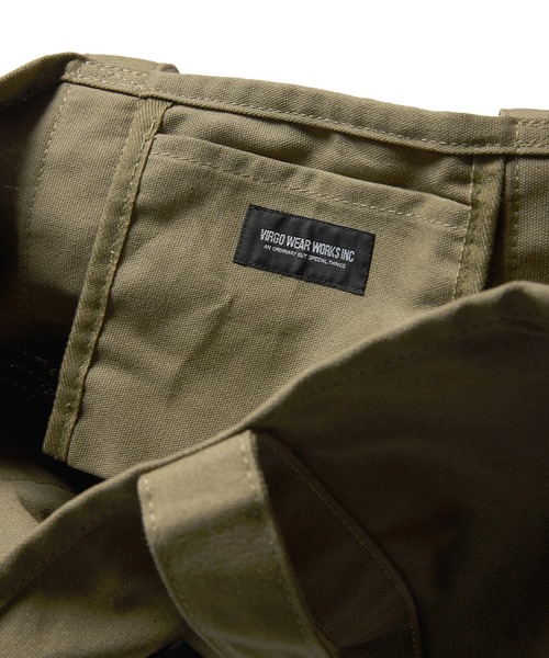 「VIRGOwearworks」 トートバッグ FREE ブラック メンズ_画像6