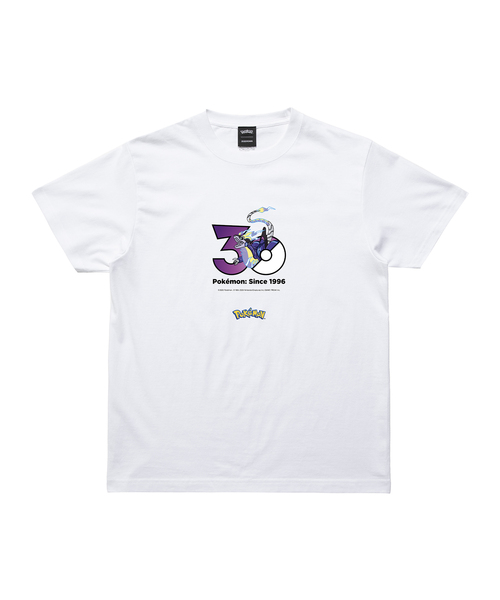 tシャツ 半袖 Pokemon 30th Anniversary 1025 T-shirt 「ミライドン