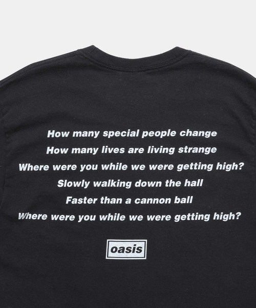 ADAM ET ROPE' tシャツ Tシャツ 【oasis for ROPE'】SONG LYRICS