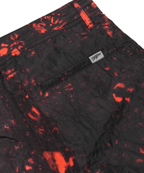 MYne パンツ MYne/マイン dyed nylon pants タイダイ柄ナイロン