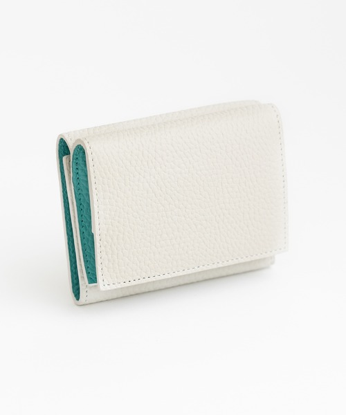 ZAKKA-BOX（ザッカボックス） 財布 「BICO-19」リアルレザーバイカラー