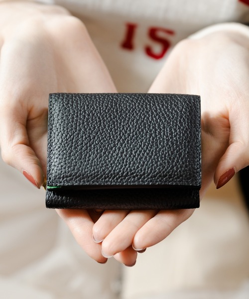 ZAKKA-BOX（ザッカボックス） 財布 「BICO-19」リアルレザーバイカラー