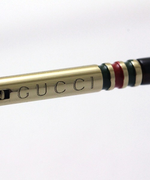 伊達メガネ メガネ 眼鏡 「GUCCI/グッチ」ラウンド メガネ GG0392O 004 レディース メンズの画像