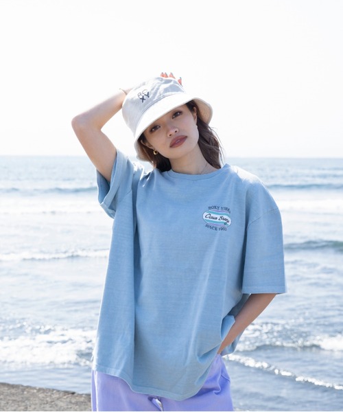 ROXY tシャツ 「ZOZOTOWN限定アイテム」BACK CIRCLE TEE