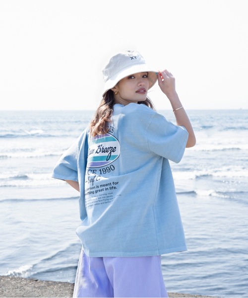 ROXY ロキシー レディース 半袖ラッシュTシャツ バックプリント ロゴ シンプル 全4色 M L サーフィン 海 プール 人気ブランド 通販 2025 新作【RLY251037】 ROXY tシャツ 「ZOZOTOWN限定アイテム」BACK CIRCLE TEE