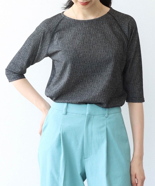 Tシャツ Tシャツ Agawd アガウド パターンクルーネック7分袖ｔシャツ Zozotown Paypayモール店 通販 Paypayモール