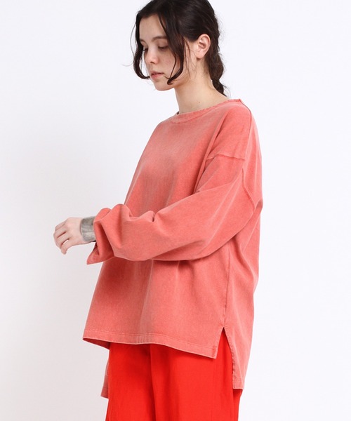 2022お得 tシャツ Tシャツ M1718 10/-天竺ピグメントダイボートBIG-Tシャツ ZOZOTOWN PayPayモール店 - 通販 - PayPayモール 新着商品