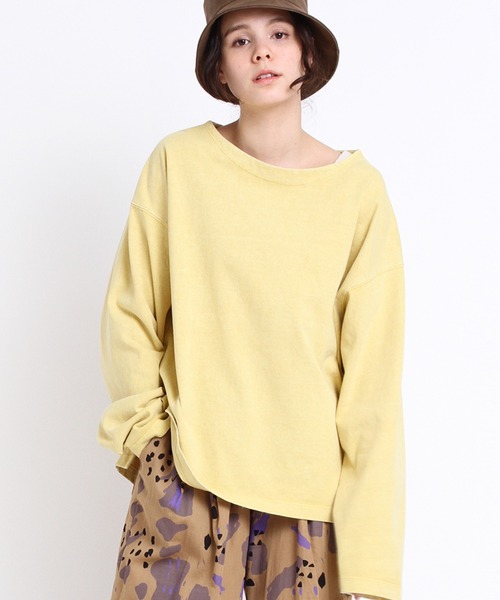 2022お得 tシャツ Tシャツ M1718 10/-天竺ピグメントダイボートBIG-Tシャツ ZOZOTOWN PayPayモール店 - 通販 - PayPayモール 新着商品
