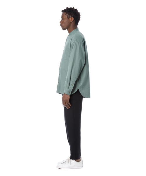 ビエラ シャツ ブラウス Band Collar Cotton Wool Shirt / バンドカラー綿ウールシャツ ZOZOTOWN PayPayモール店 - 通販 - PayPayモール にワンウォ