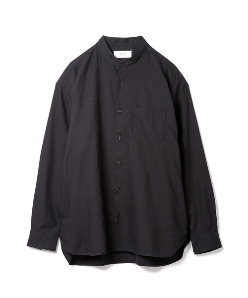 ビエラ シャツ ブラウス Band Collar Cotton Wool Shirt / バンドカラー綿ウールシャツ ZOZOTOWN PayPayモール店 - 通販 - PayPayモール にワンウォ