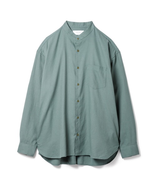 ビエラ シャツ ブラウス Band Collar Cotton Wool Shirt / バンドカラー綿ウールシャツ ZOZOTOWN PayPayモール店 - 通販 - PayPayモール にワンウォ