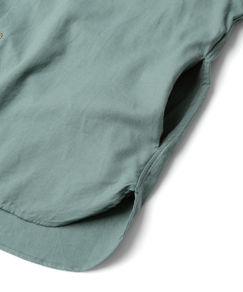 ビエラ シャツ ブラウス Band Collar Cotton Wool Shirt / バンドカラー綿ウールシャツ ZOZOTOWN PayPayモール店 - 通販 - PayPayモール にワンウォ
