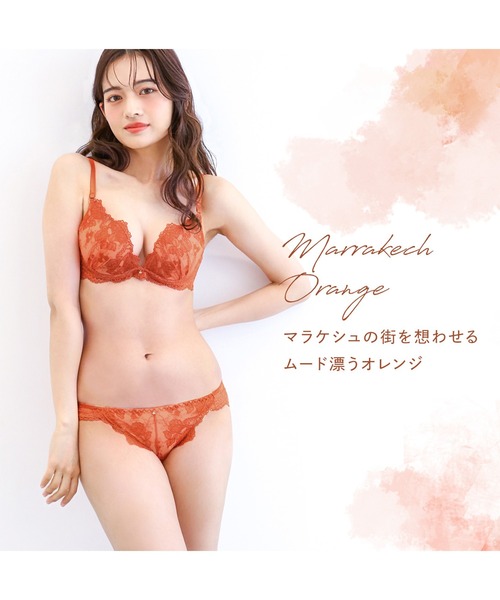 Mon cher pigeon* ブラジャー ショーツセット : ZOZOTOWN Yahoo!店