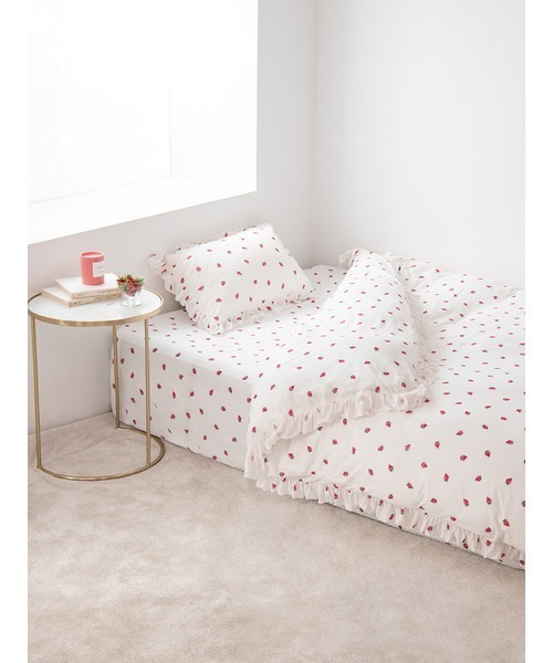 ベッド 寝具 Sleep フルーツ3モチーフ点set シングル11 0円 最大98 オフ
