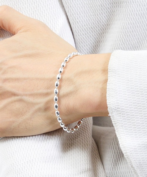 SILVER925 OVAL CHAIN BRACELET/シルバーブレスレット TODAYFUL(トゥデイフル) / Life's online store（ライフズ