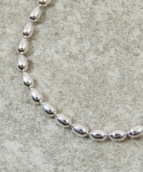 【ete】SILVER 925　トリプルボールチェーン アンクレット ete】SILVER 925 トリプルボールチェーン アンクレット
