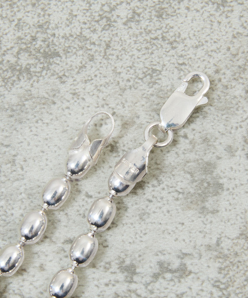 And A ブレスレット アンドエー / Link chain bracelet ボール