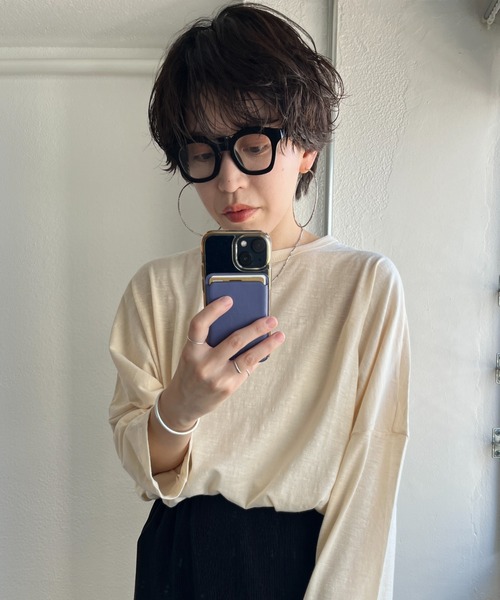 ★YVMIN★ Youmu フロッキング ベア ジェム ペンダント メガネ Glasses – YVMIN