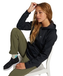 BURTON（バートン） パーカー 撥水 ボンディングフリース プルオーバー