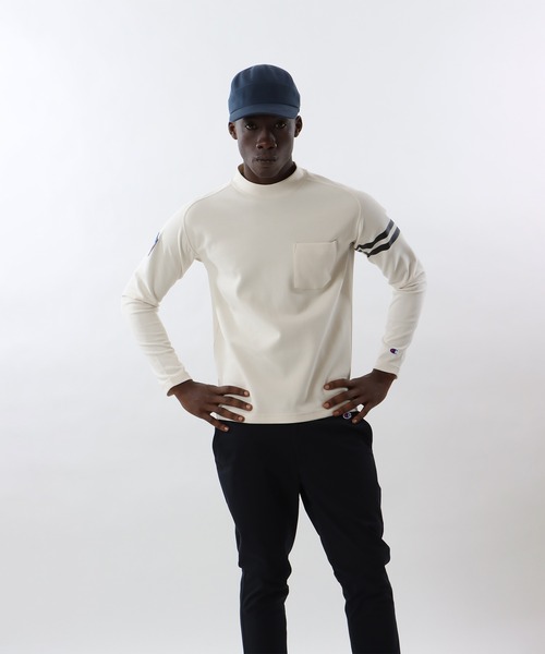 チャンピオン tシャツ 「Champion/チャンピオン」メンズ GOLF モック
