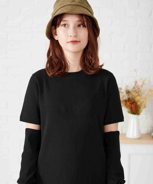 acro（アクロ） ワンピース マルチWAYカットアウトニットワンピ