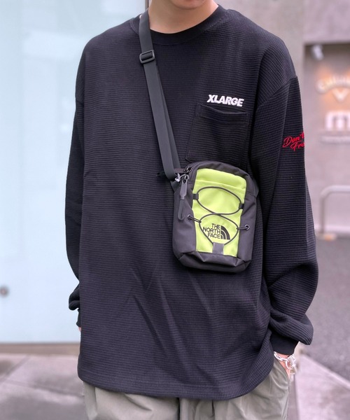 XLARGE（エクストラ ラージ） スマホショルダー トレーナー スウェット