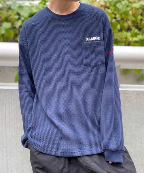XLARGE（エクストラ ラージ） スマホショルダー トレーナー スウェット 