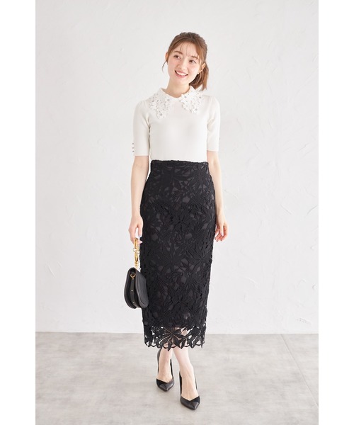 tocco closet（トッコ クローゼット） スカート 「ZOZO限定」カット