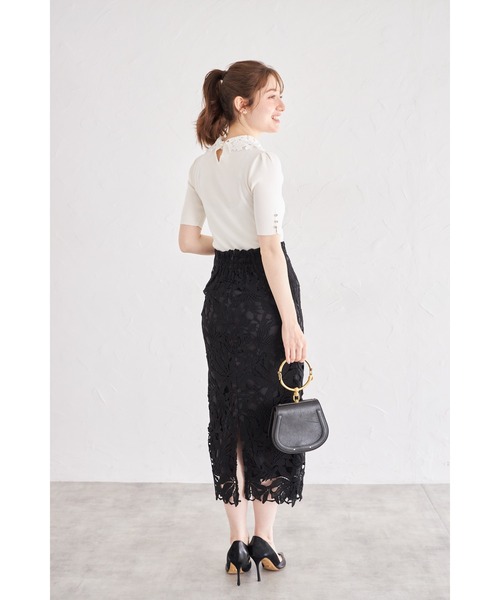tocco closet（トッコ クローゼット） スカート 「ZOZO限定」カット