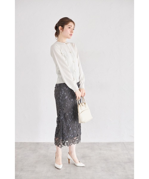 tocco closet（トッコ クローゼット） スカート 「ZOZO限定」カット