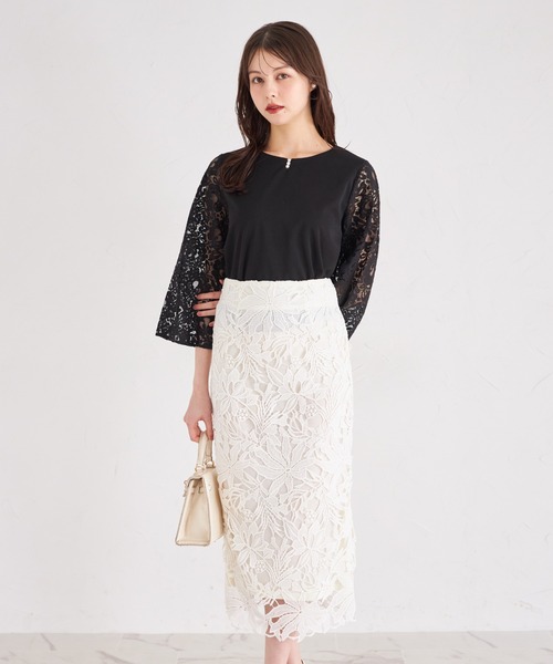 tocco closet（トッコ クローゼット） スカート 「ZOZO限定」カット