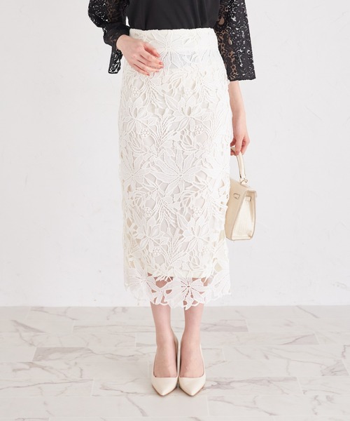 tocco closet（トッコ クローゼット） スカート 「ZOZO限定」カット