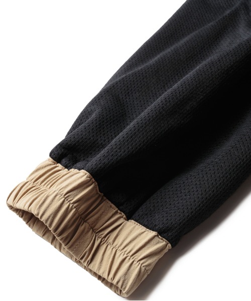 narifuri（ナリフリ） パンツ バックメッシュウォームライトジョガーズ