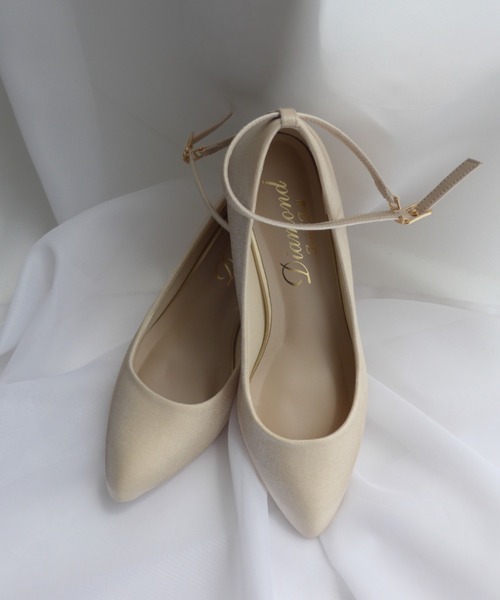 Dorry Dollシンプルプレーンローヒールポインテッドトゥパンプス Dorry Doll パンプス シンプルプレーンローヒールポインテッド