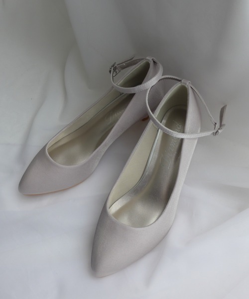 Dorry Dollシンプルプレーンローヒールポインテッドトゥパンプス Dorry Doll パンプス シンプルプレーンローヒールポインテッド