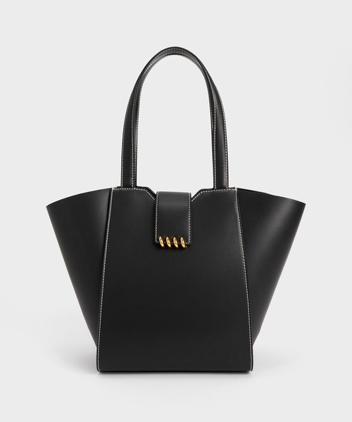 CHARLES ＆ KEITH トートバッグ バッグ レディース Osiris